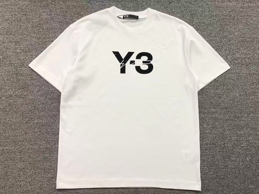 Y-3 125 Y-3 T-SHIRT 52070911147 (Im 170Cm 60Kg I Wear Size L In The Phot) - Image 7