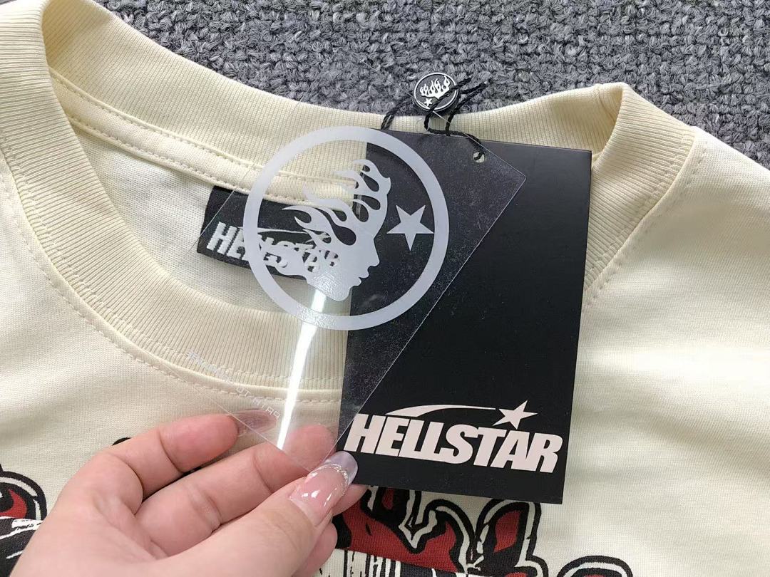 Hellstar 98 HELLSTAR T-SHIRT 502261617 (Im 170Cm 57Kg I Wear Size S In The Phot) - Image 17