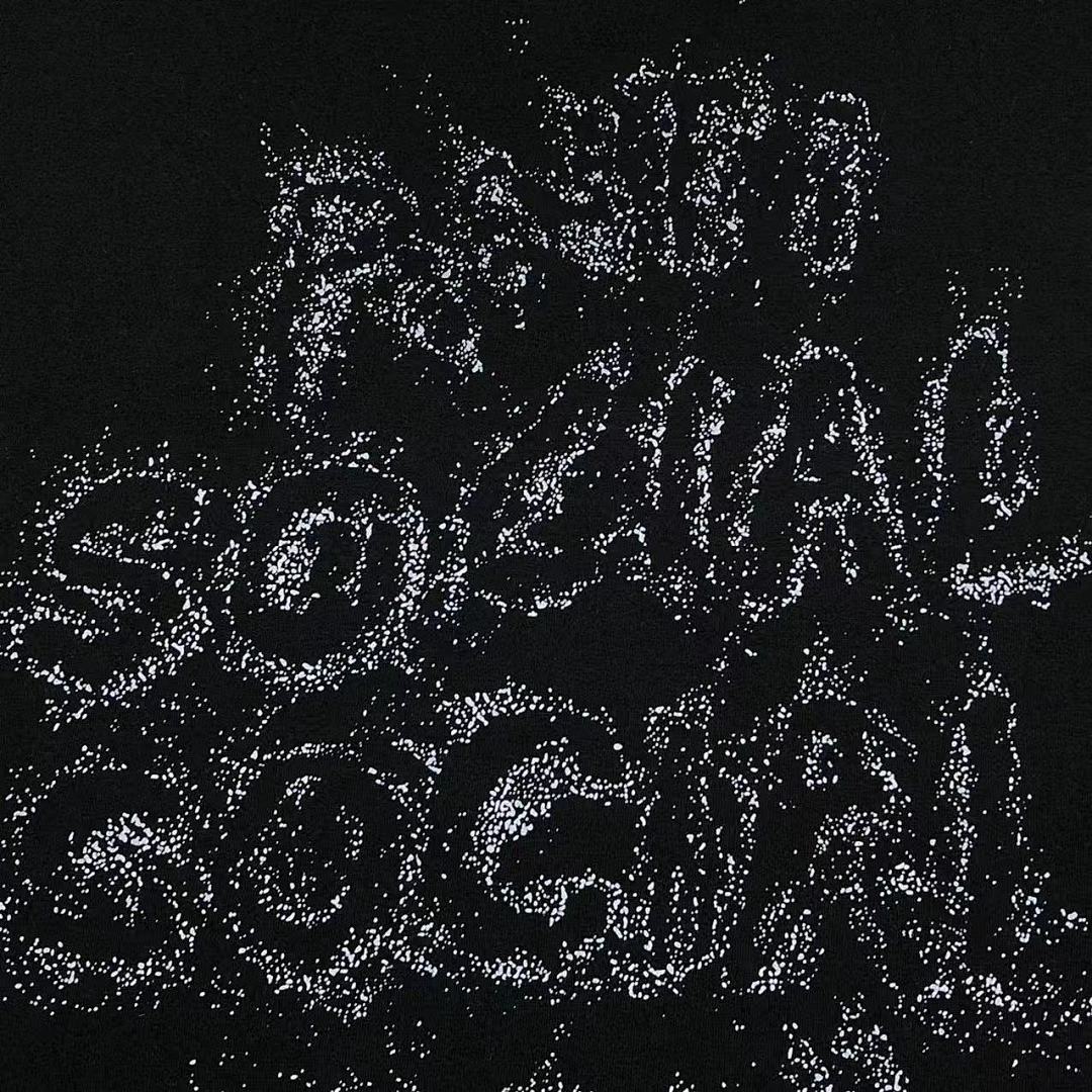 Christian Louboutin 85 ANTI SOCIAL CLUB T-SHIRT - Image 8