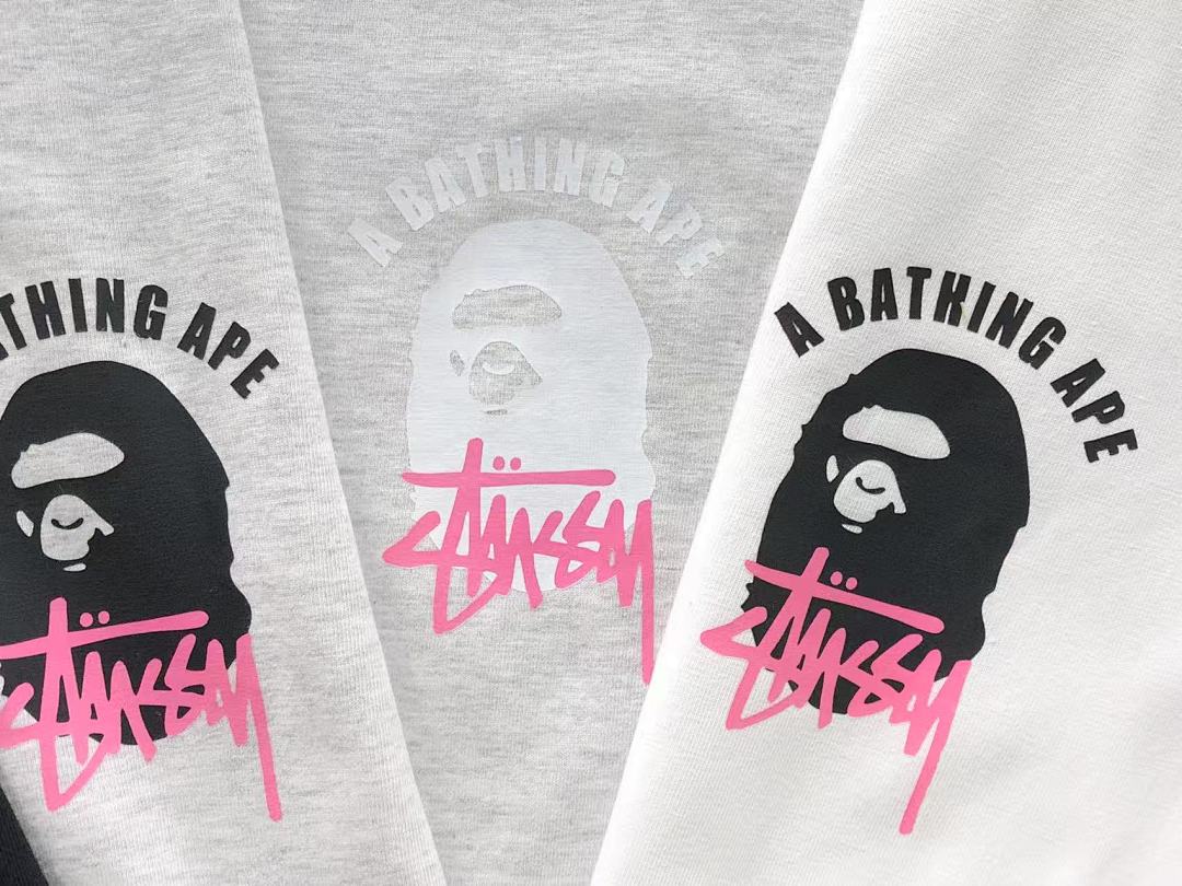 Bape 85 BAPE STUSSY T-SHIRT 4105171717 (Im 170Cm 60Kg I Wear Size S In The Phot) - Image 26