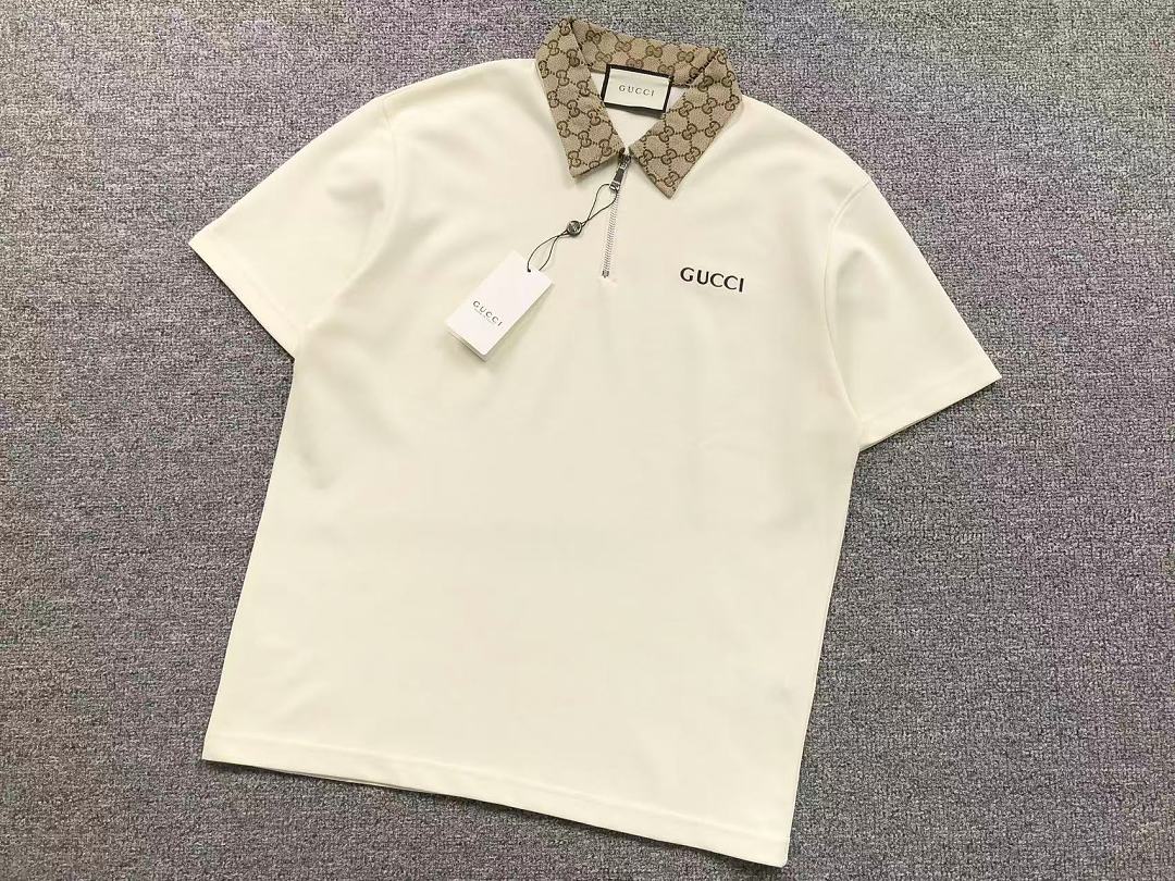 Gucci 218 G⭐C⭐I POLO SHORTS 5241625147 (Im 170Cm 60Kg I Wear Size L In The Phot) - Image 8