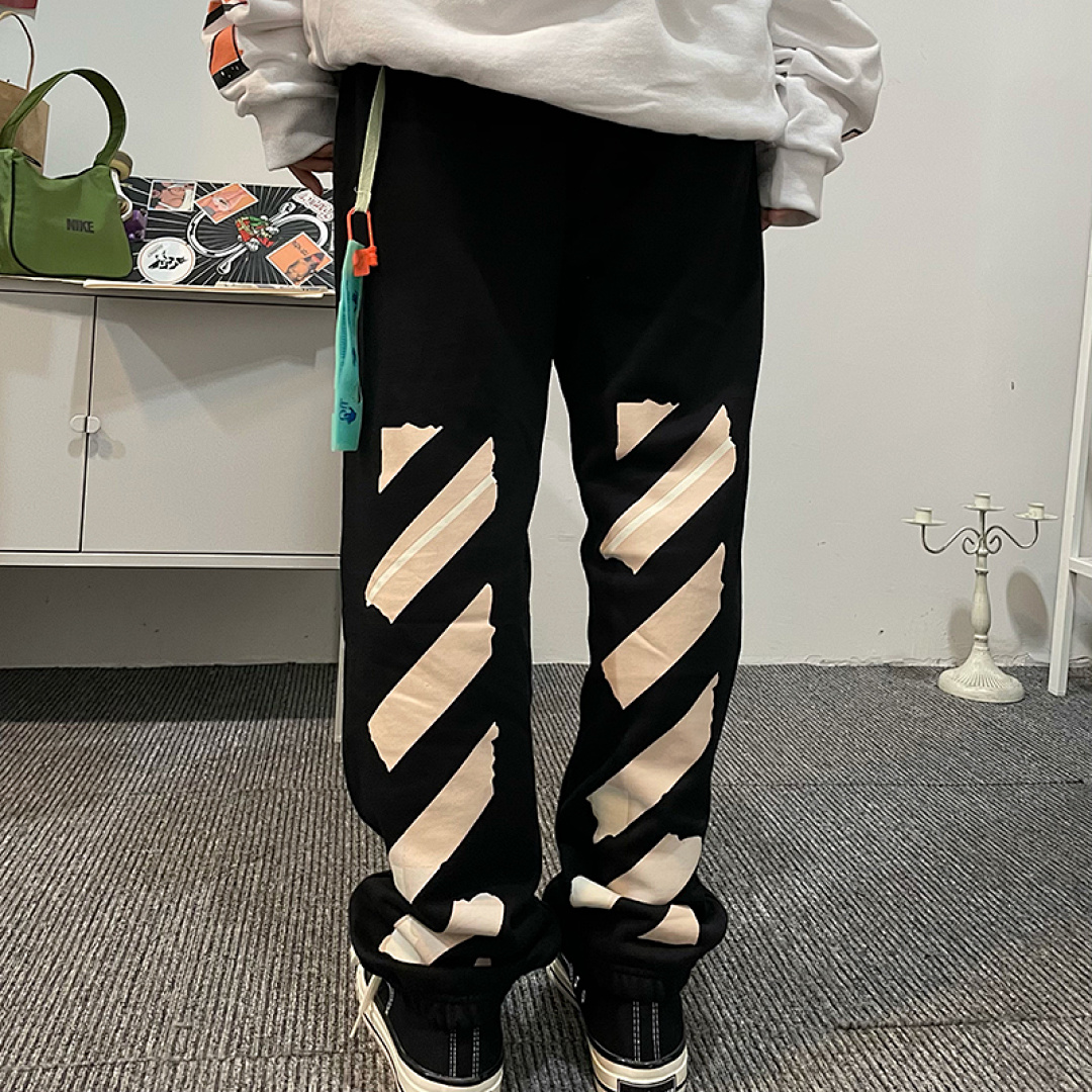 Off-White 118 OFF-WHITE (WHITE TROUSERS) - Image 24