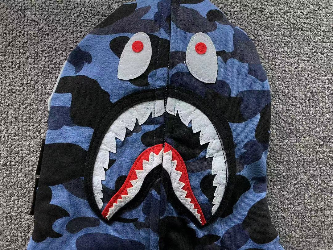 Bape 135 BAPE HOODIE 52070724158 (Im 170Cm 60Kg I Wear Size M In The Phot) - Image 10