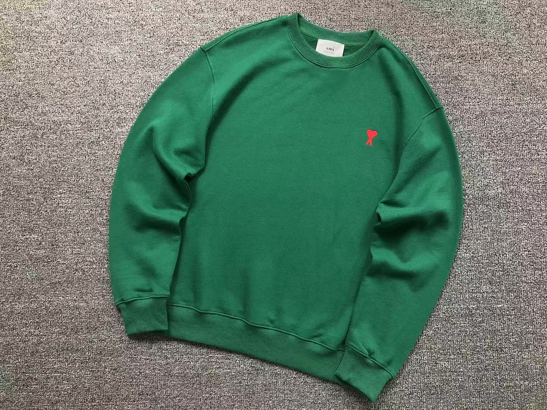 AMI 175 AMI HOODIE 22082708001 (Im 170Cm 60Kg I Wear Size M In The Phot) - Image 25