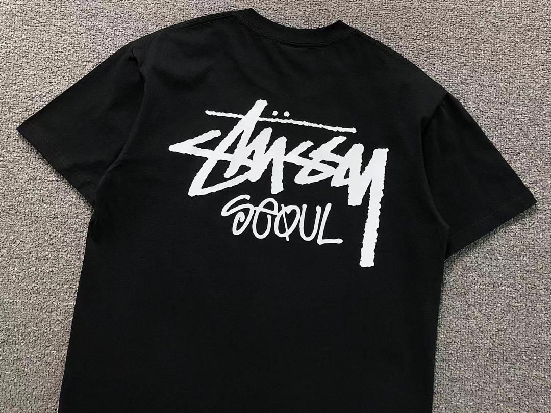 Stussy 78 STUSSY T-SHIRT 1111110602 (Im 170Cm 60Kg I Wear Size M In The Phot) - Image 24