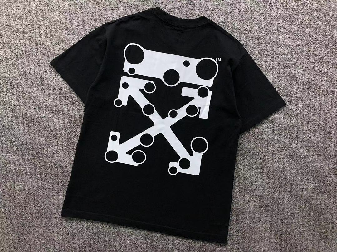 Off-White 108 OFF-WHITE T-SHIRT 523170170 (Im 170Cm 60Kg I Wear Size XS In The Phot) - Image 6