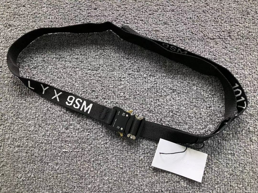 1017 Alyx 9SM 125 1017AL⭐⭐9⭐M BELT 3206181121 (Long 125CM* Wide 3CM) - Image 7