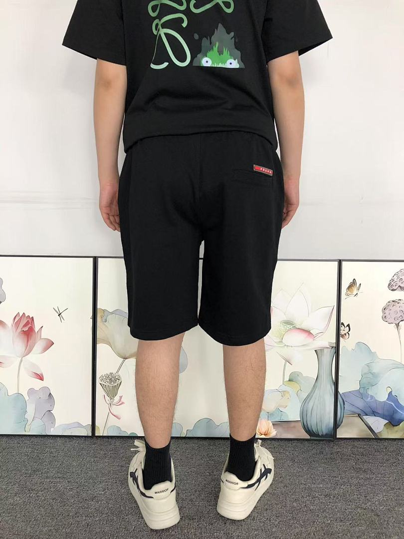 Prada 138 P⭐A⭐A SHORTS 3106191221 (Im 170Cm 60Kg I Wear Size M In The Phot) - Image 4