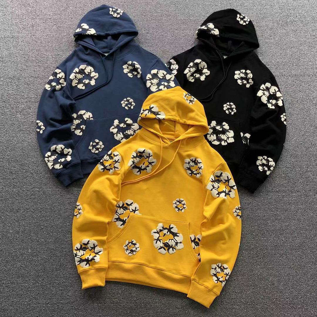Denim Tears 135 DENIM TEARS HOODIE 4104091686 (Im 170Cm 60Kg I Wear Size M In The Phot)