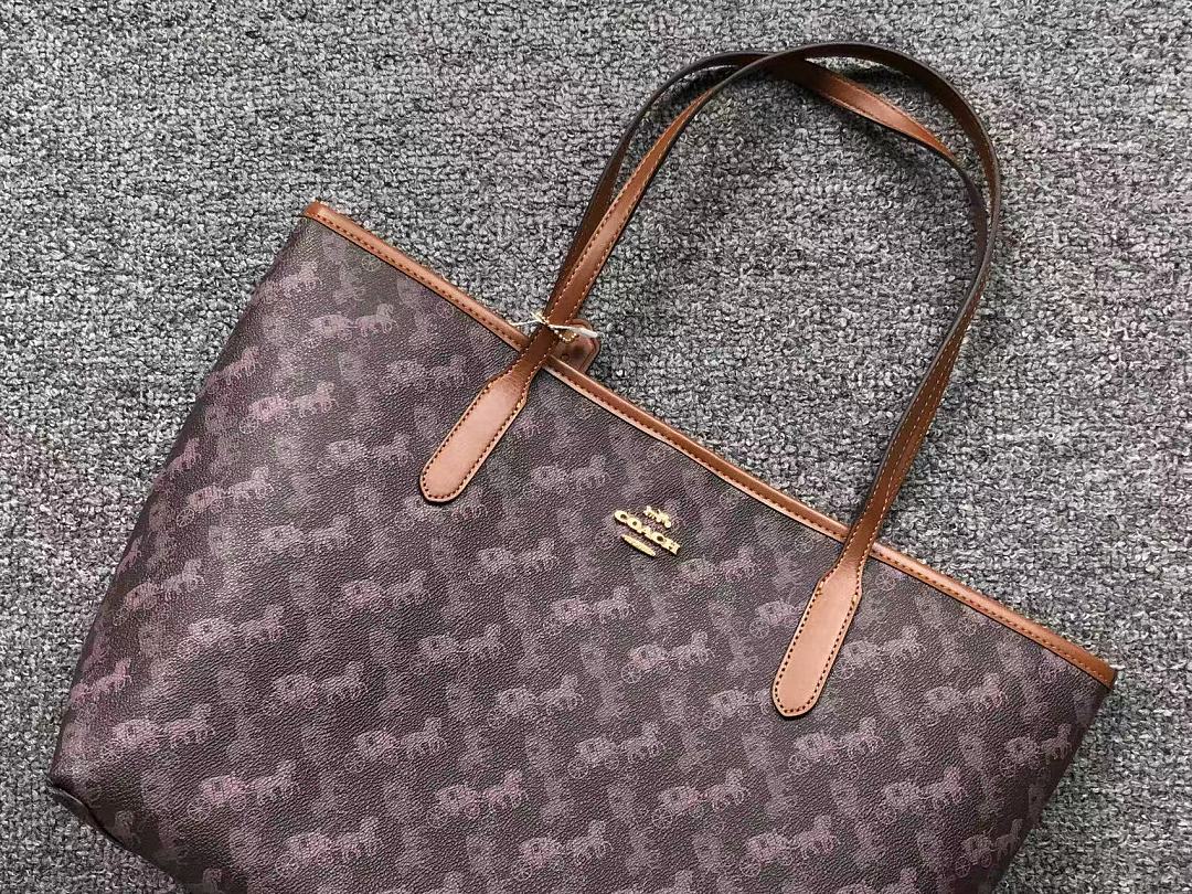 Coach 129 C⭐A⭐H BAG 2206230476 (Long 46CM* Wide 15CM* High 28CM) - Image 6