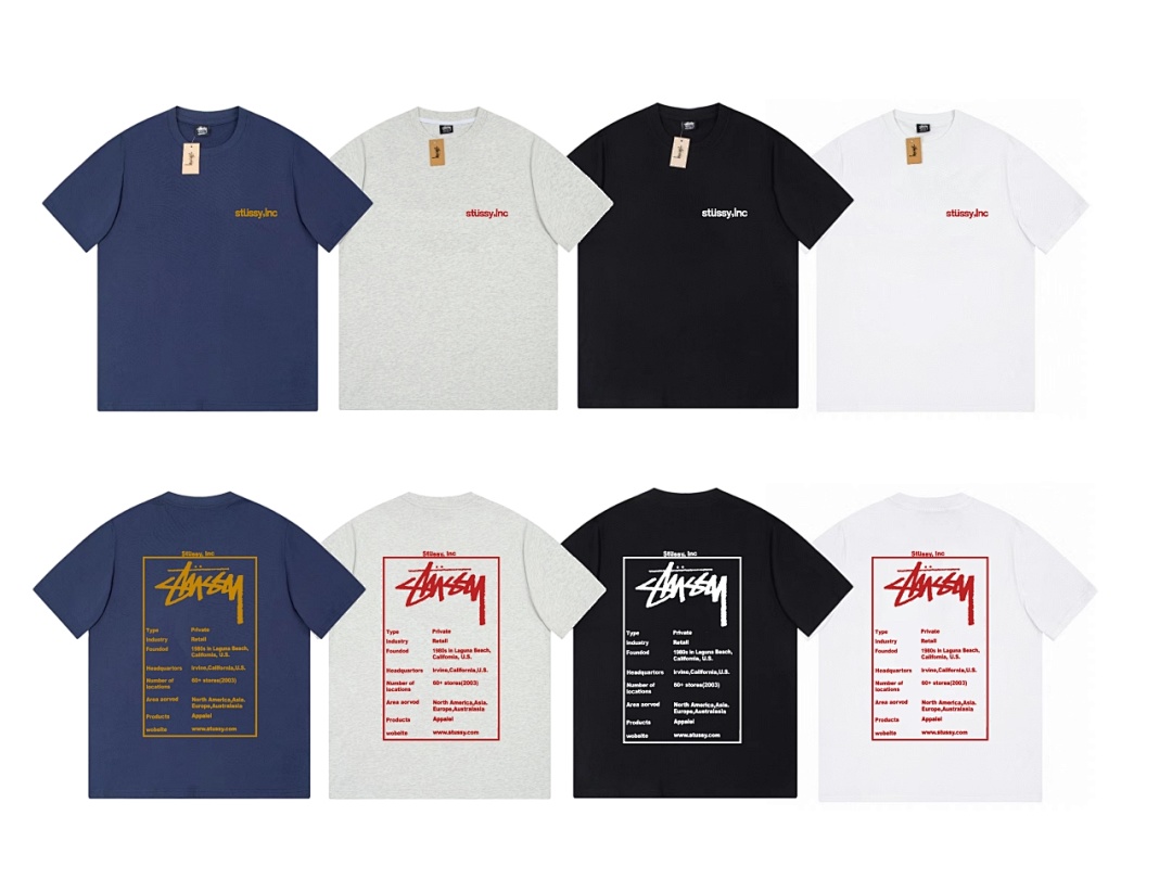 Stussy 88 STUSSY T-SHIRT