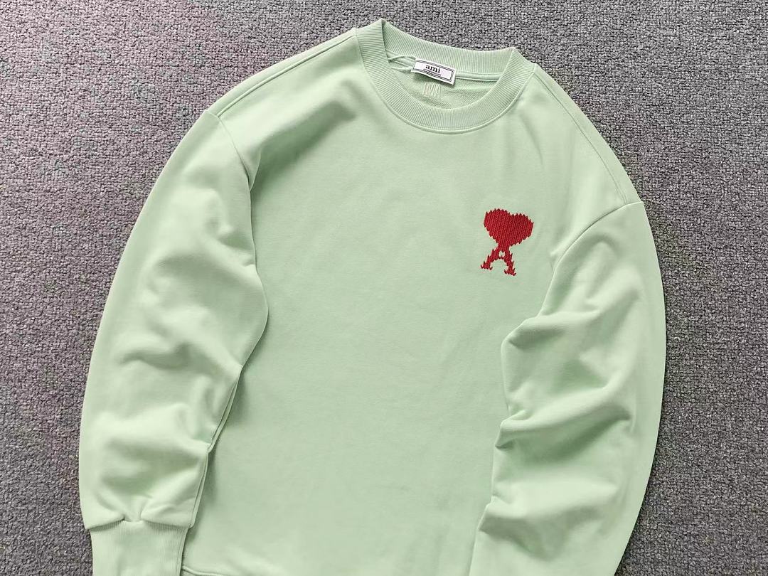 AMI 178 AMI HOODIE 3207301621 (Im 170Cm 60Kg I Wear Size M In The Phot) - Image 10