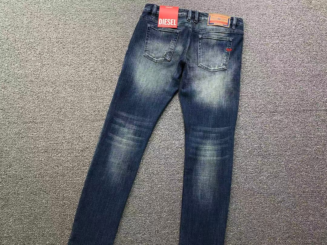 Diesel 228 DIESEL TROUSERS 3207081417 (Im 170Cm 60Kg I Wear Size 32 In The Phot) - Image 7