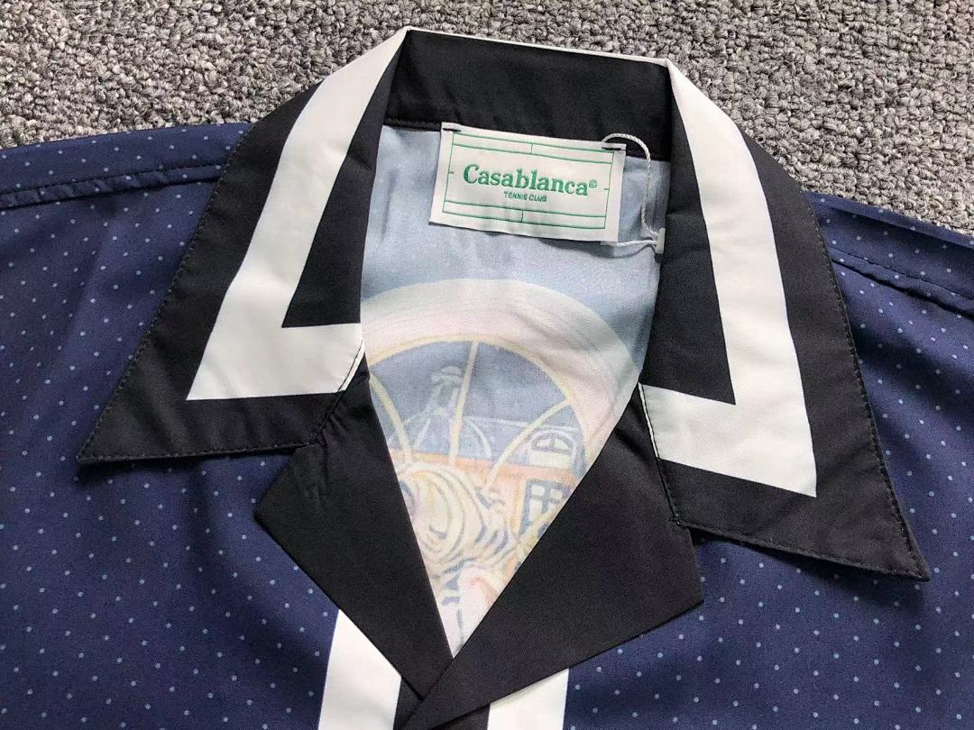 Casablanca SHORTS 95 CASABLANCA SHIRT - Image 18