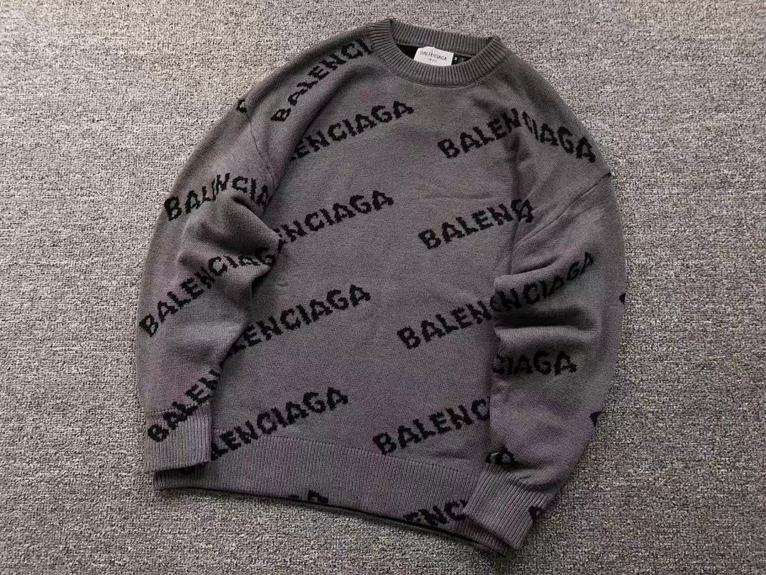 Balenciaga 138 B⭐L⭐⭐⭐IA⭐A SWEATER 4112629146 (Im 170Cm 60Kg I Wear Size S In The Phot) - Image 23