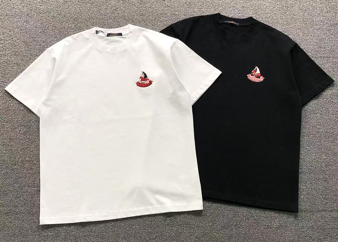 Louis Vuitton 125 L⭐ T-SHIRT 126270160 (Im 170Cm 60Kg I Wear Size XL In The Phot) - Image 5