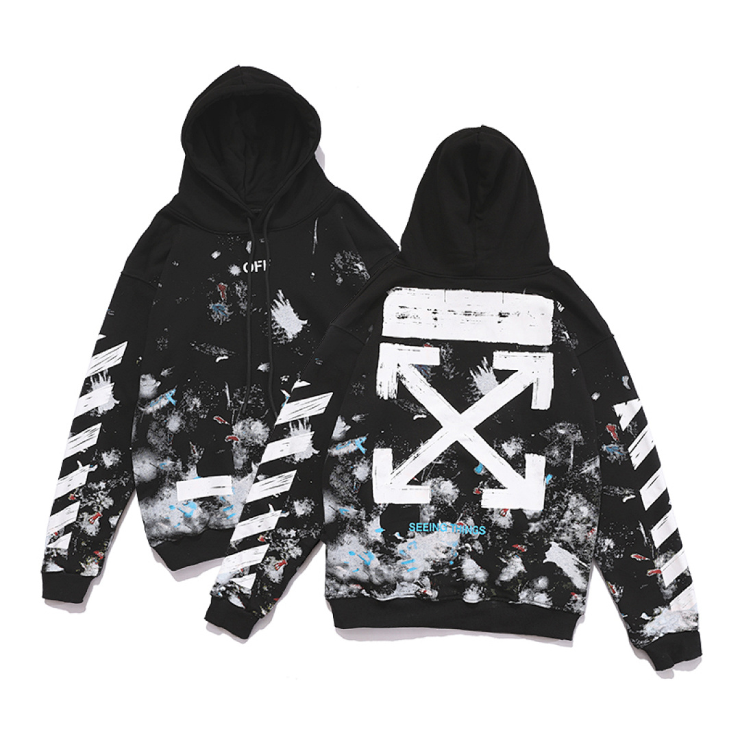 Off-White 116 OFF-WHITE (WHITE HOODIE)