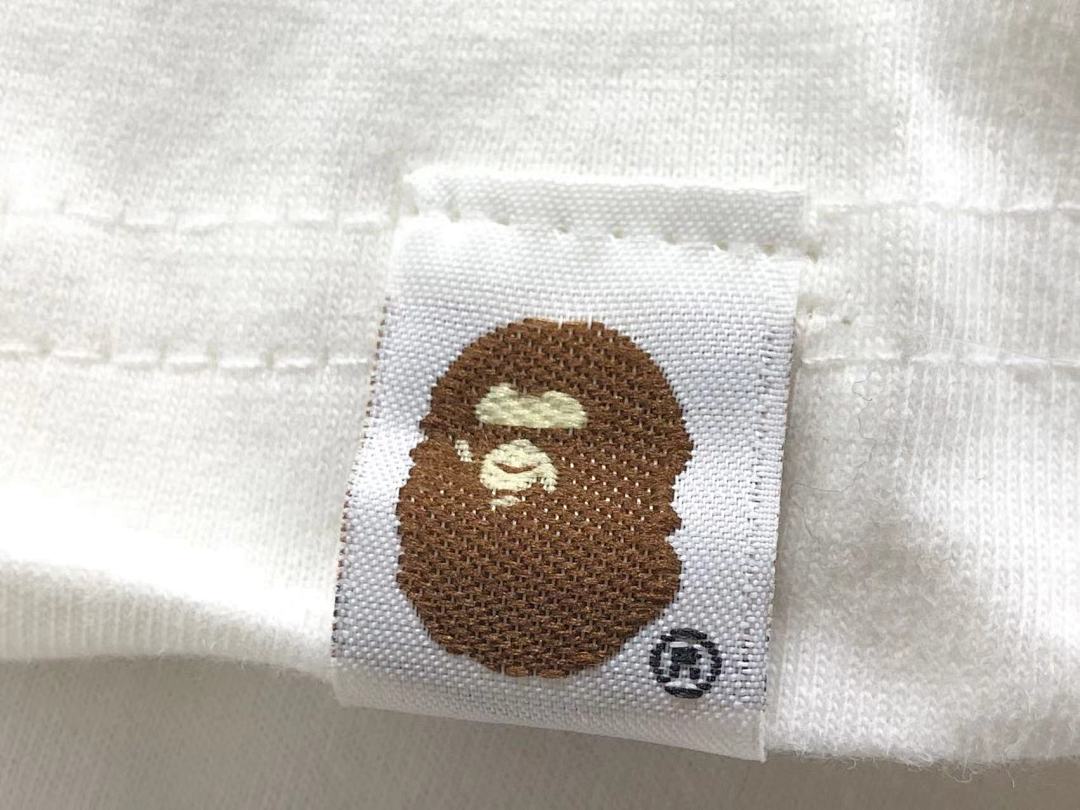 Bape 95 BAPE C⭐A⭐H T-SHIRT 3110150717 (Im 170Cm 60Kg I Wear Size S In The Phot) - Image 16