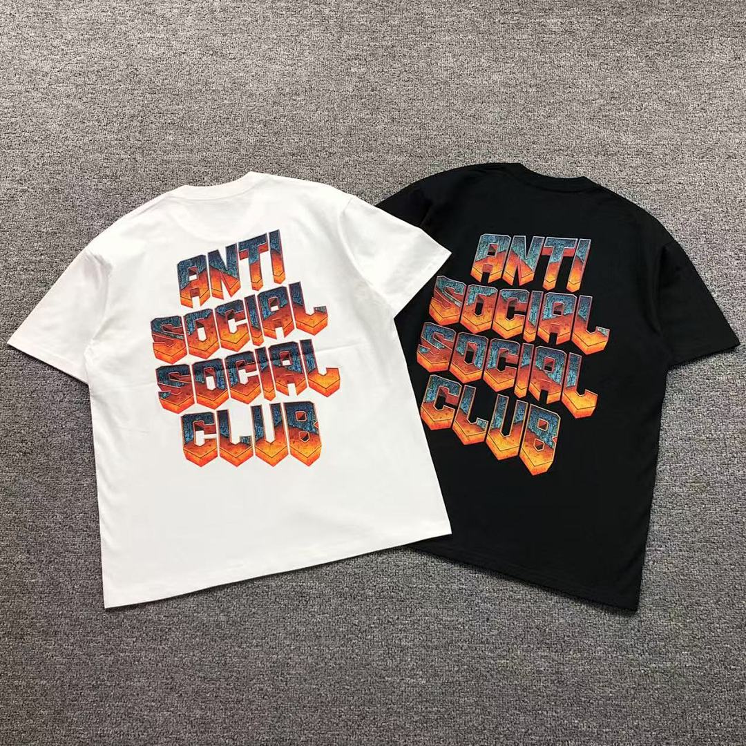 Christian Louboutin 85 ANTI SOCIAL CLUB T-SHIRT 310827090 (Im 170Cm 60Kg I Wear Size L In The Phot)