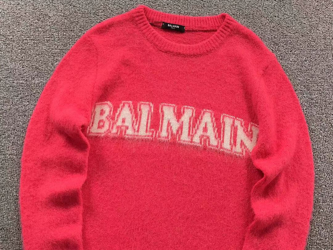 Balmain 135 BALMAIN SWEATER 11082504140 (Im 170Cm 60Kg I Wear Size L In The Phot) - Image 11