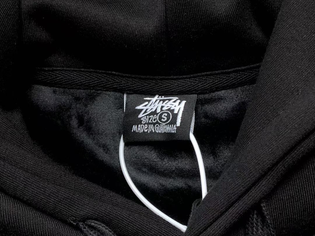 Stussy 148 STUSSY HOODIE 111303131 (Im 170Cm 55Kg I Wear Size S In The Phot) - Image 21
