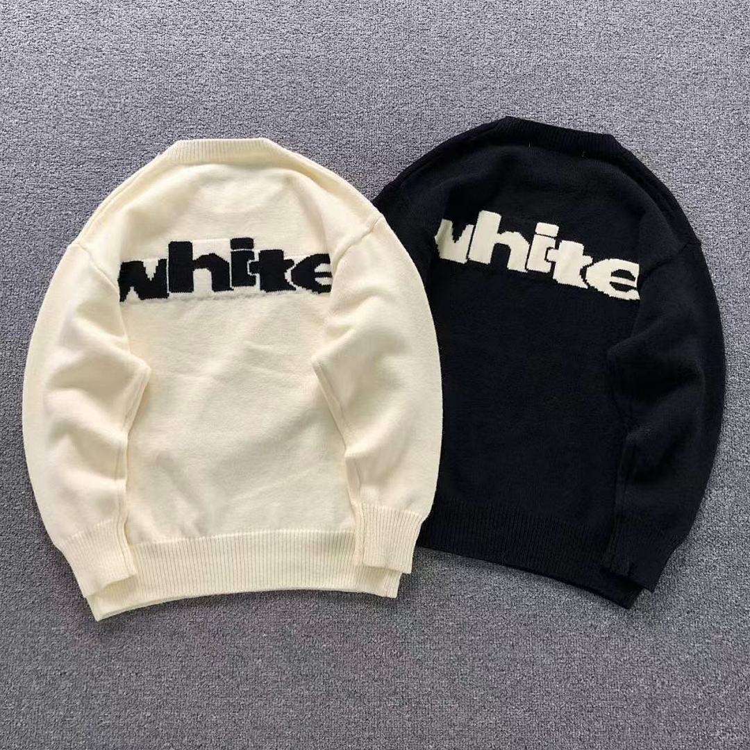 Off-White 138 OFF-WHITE SWEATER 11082304140 (Im 170Cm 60Kg I Wear Size M In The Phot)