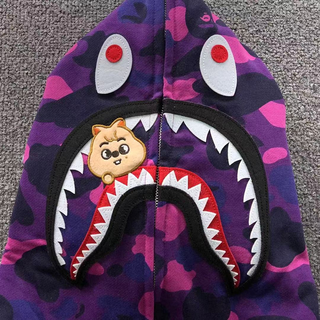 Bape 305 BAPE HOODIE 3205200311 (Im 170Cm 60Kg I Wear Size M In The Phot) - Image 19