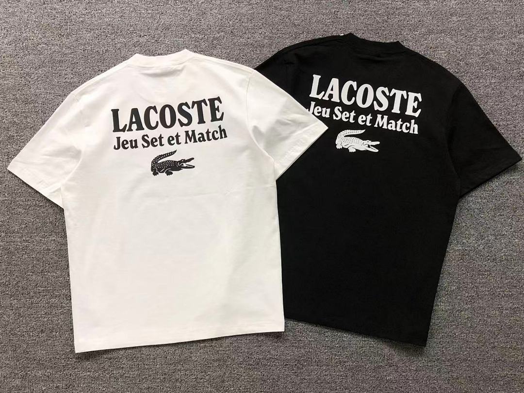 Lacoste 98 LACOSTE T-SHIRT 412292709 (Im 170Cm 60Kg I Wear Size M In The Phot) - Image 5