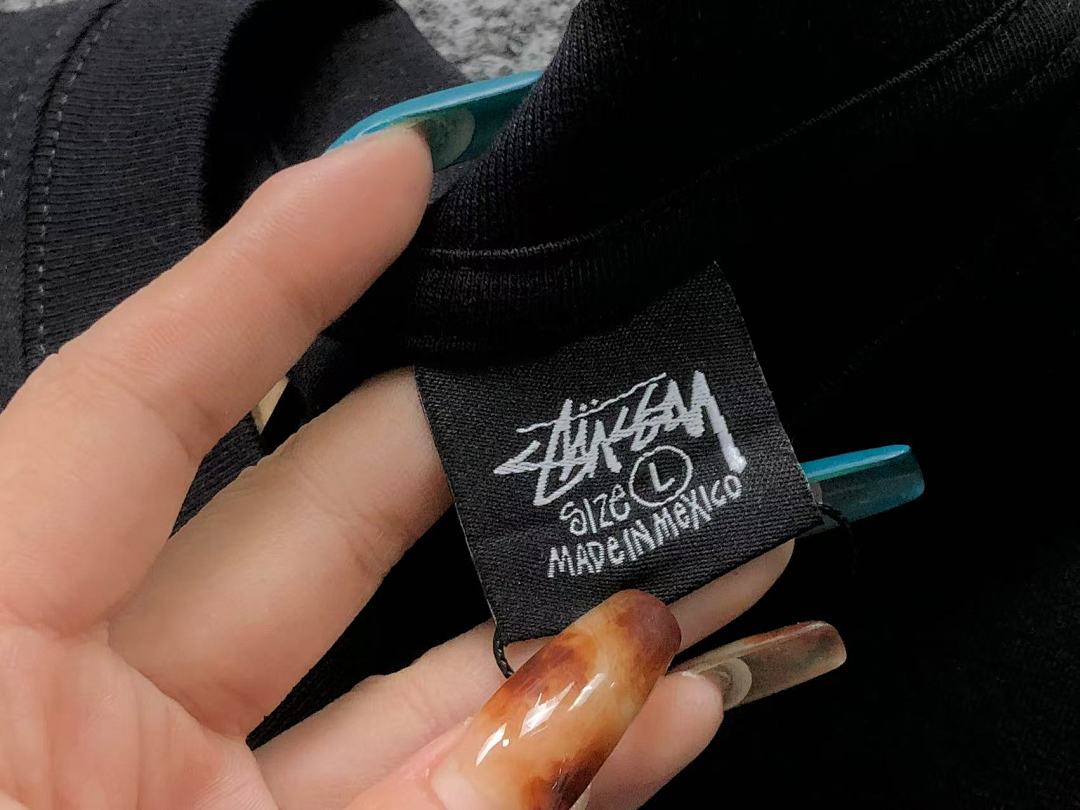 Stussy 135 STUSSY T-SHIRT 22031904001 (Im 170Cm 60Kg I Wear Size L In The Phot) - Image 31