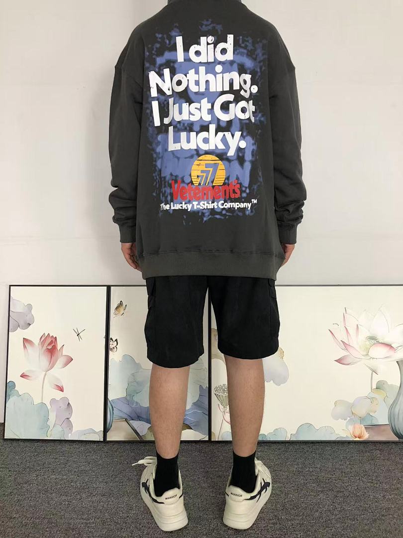 Vetements 158 VETEMENTS HOODIE 482319145 19 (Im 170Cm 60Kg I Wear Size S In The Phot) - Image 4