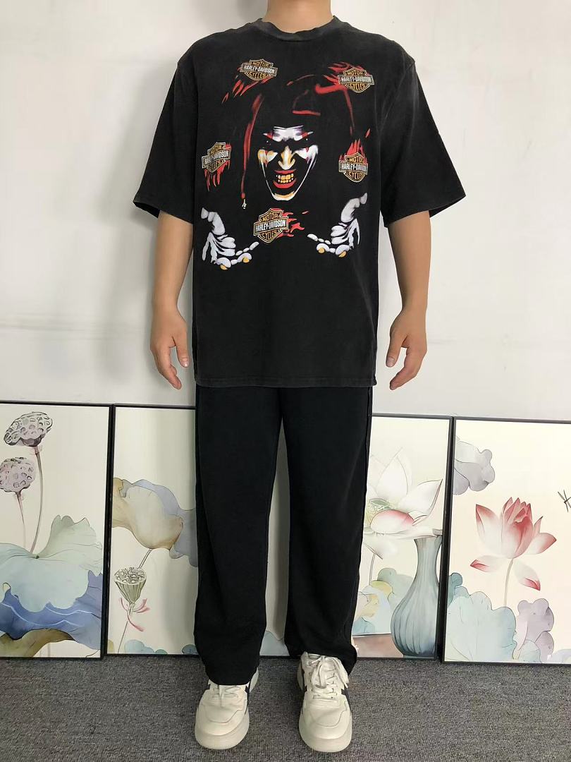 Chanel 95 SAINT MICHAEL T-SHIRT 5251910162 (Im 170Cm 60Kg I Wear Size M In The Phot) - Image 3