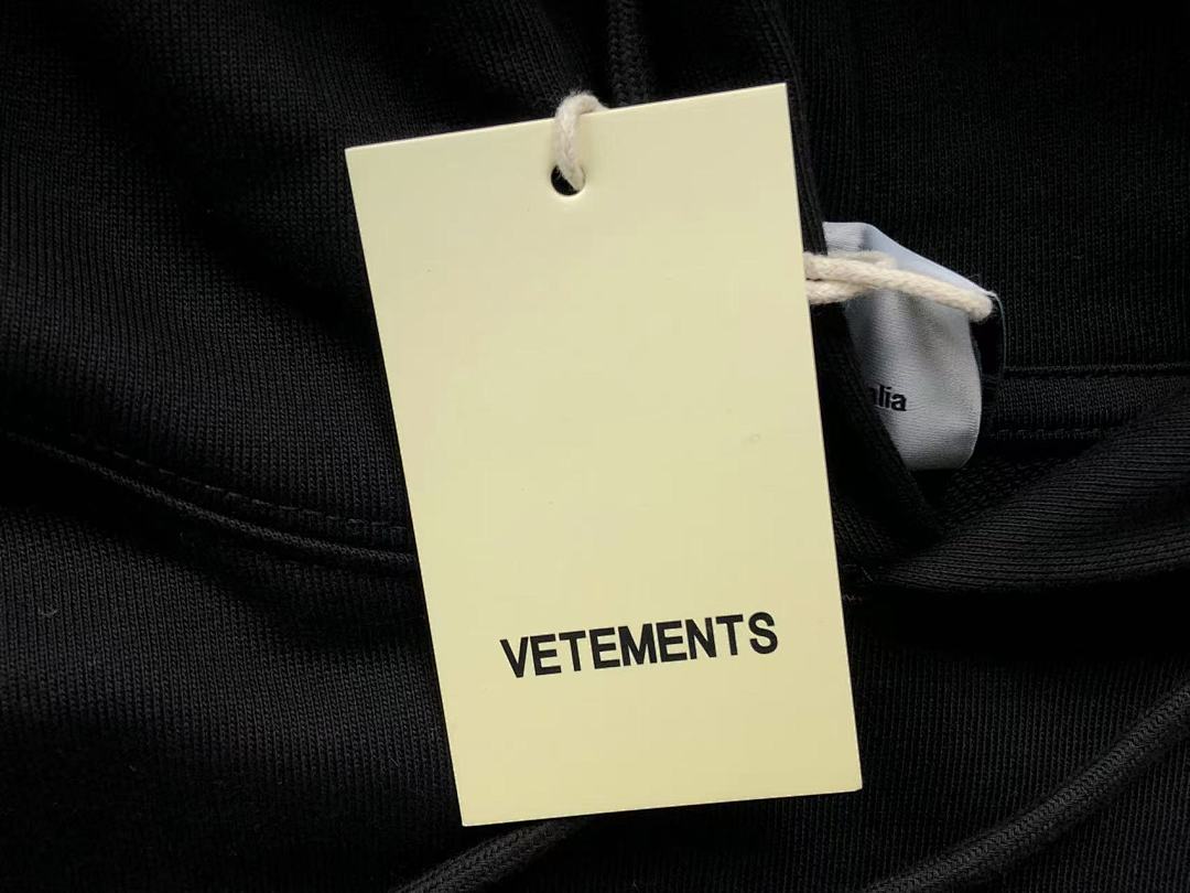 Vetements 218 VETEMENTS HOODIE 412133617 (Im 170Cm 57Kg I Wear Size S In The Phot) - Image 27