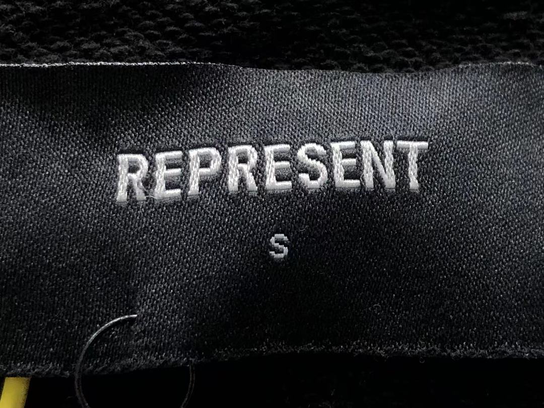 Represent 135 REPRESENT HOODIE 510031391 (Im 170Cm 60Kg I Wear Size S In The Phot) - Image 17