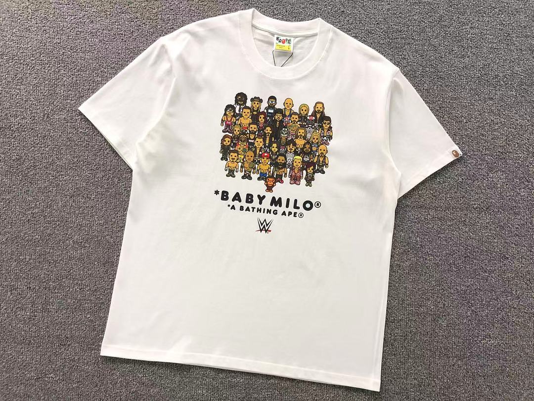 Bape 85 BAPE T-SHIRT 124151031 (Im 170Cm 60Kg I Wear Size L In The Phot) - Image 6