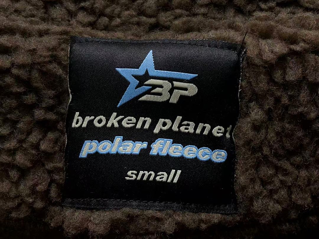 Broken Planet 328 BROKEN PLANET FLEECE JACKET 1112022734 (Im 170Cm 60Kg I Wear Size S In The Phot) - Image 23