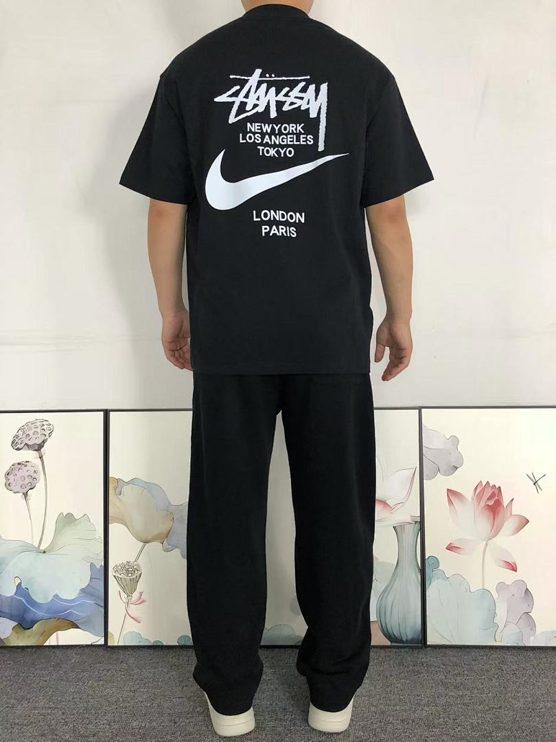 Nike 85 N⭐K⭐ STUSSY T-SHIRT 1112251031 (Im 170Cm 60Kg I Wear Size M In The Phot) - Image 4