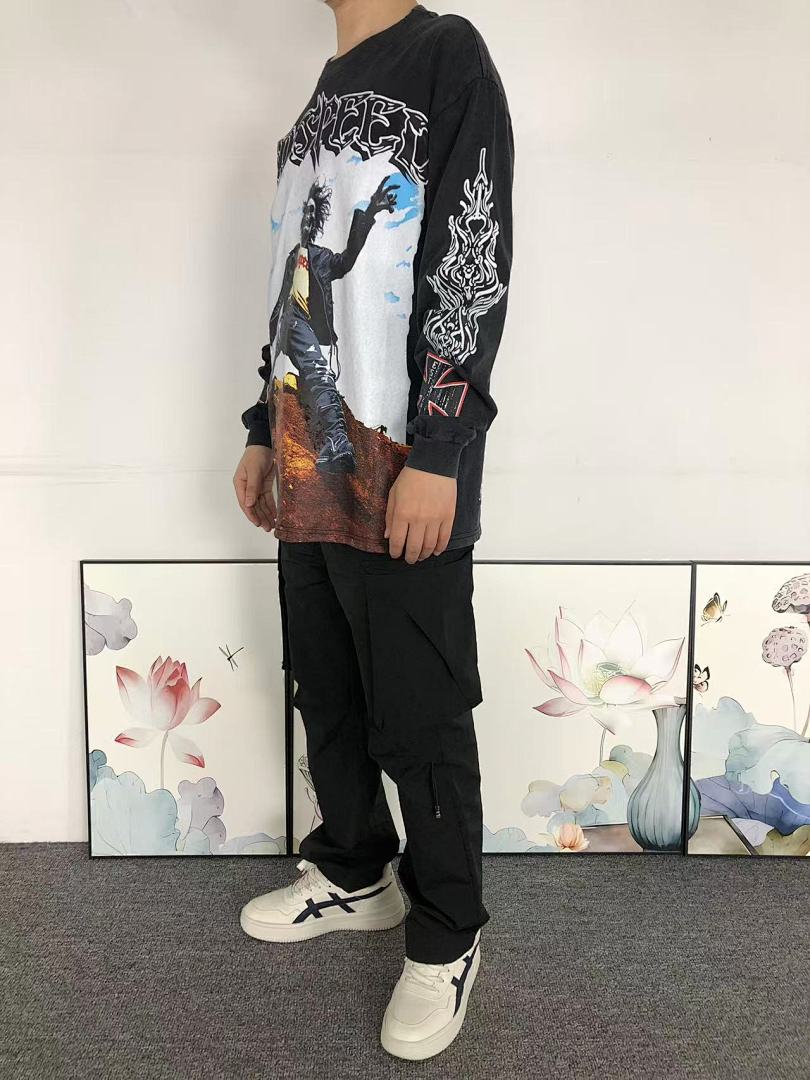 Godspeed 135 GO⭐S⭐E⭐D LONG SLEEVED 4105072917 (Im 170Cm 60Kg I Wear Size S In The Phot) - Image 4