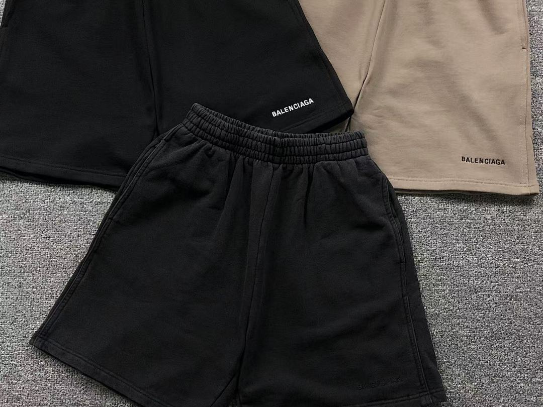 Balenciaga 158 B⭐L⭐⭐⭐IA⭐A SHORTS 212221921 (Im 170Cm 57Kg I Wear Size S In The Phot) - Image 6