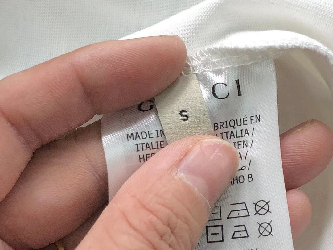 Gucci 85 G⭐C⭐I T-SHIRT 5231966101 (Im 170Cm 60Kg I Wear Size S In The Phot) - Image 15