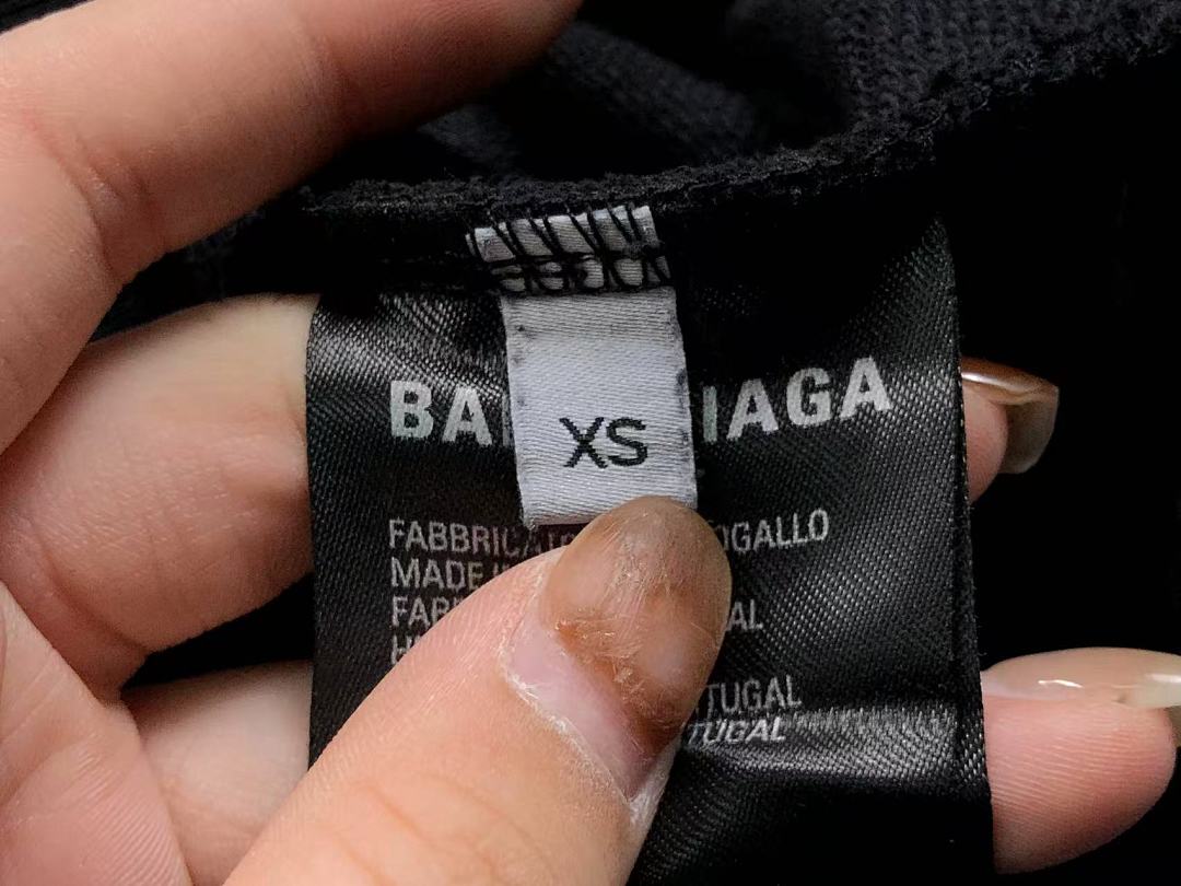 Balenciaga 275 B⭐L⭐⭐⭐IA⭐A HOODIE 4122711163 (Im 170Cm 60Kg I Wear Size XS In The Phot) - Image 18