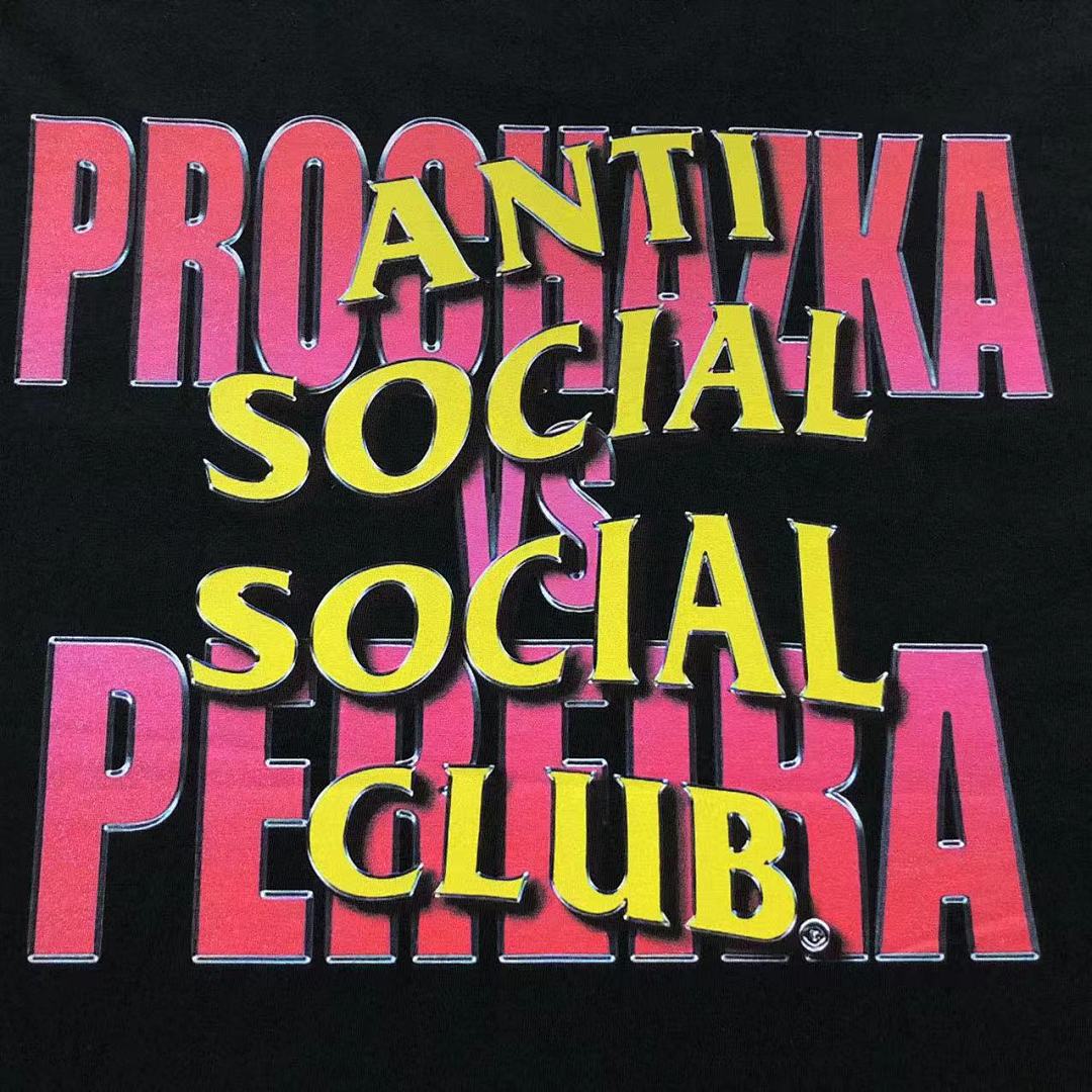 Christian Louboutin 85 ANTI SOCIAL CLUB T-SHIRT - Image 12