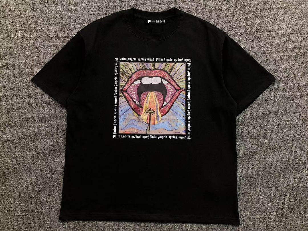 Palm Angels 78 PALM ANGELS T-SHIRT 41070122121 (Im 170Cm 60Kg I Wear Size M In The Phot) - Image 7