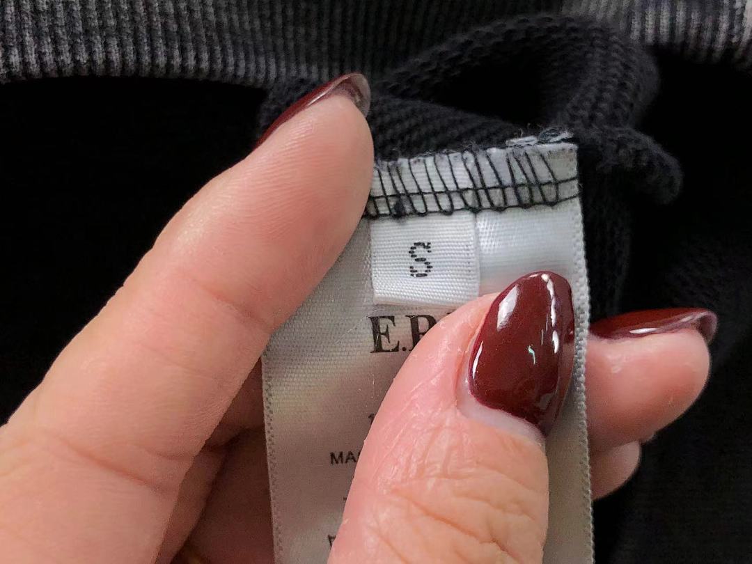 Chanel 135 ENFANTS RICHES DEPRIMES HOODIE 580706117 (Im 170Cm 60Kg I Wear Size S In The Phot) - Image 23