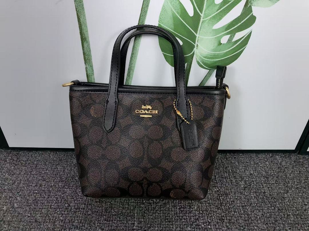 Coach 188 C⭐A⭐H BAG 4105201075 (Long 22CM* Wide 9CM* High 15CM) - Image 4