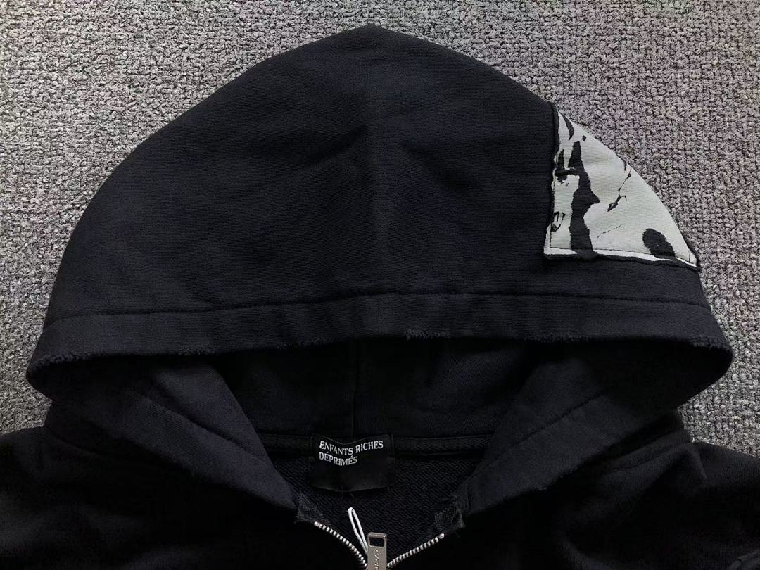 Chanel 208 ENFANTS RICHES DEPRIMES HOODIE 5102716136 (Im 170Cm 60Kg I Wear Size S In The Phot) - Image 18