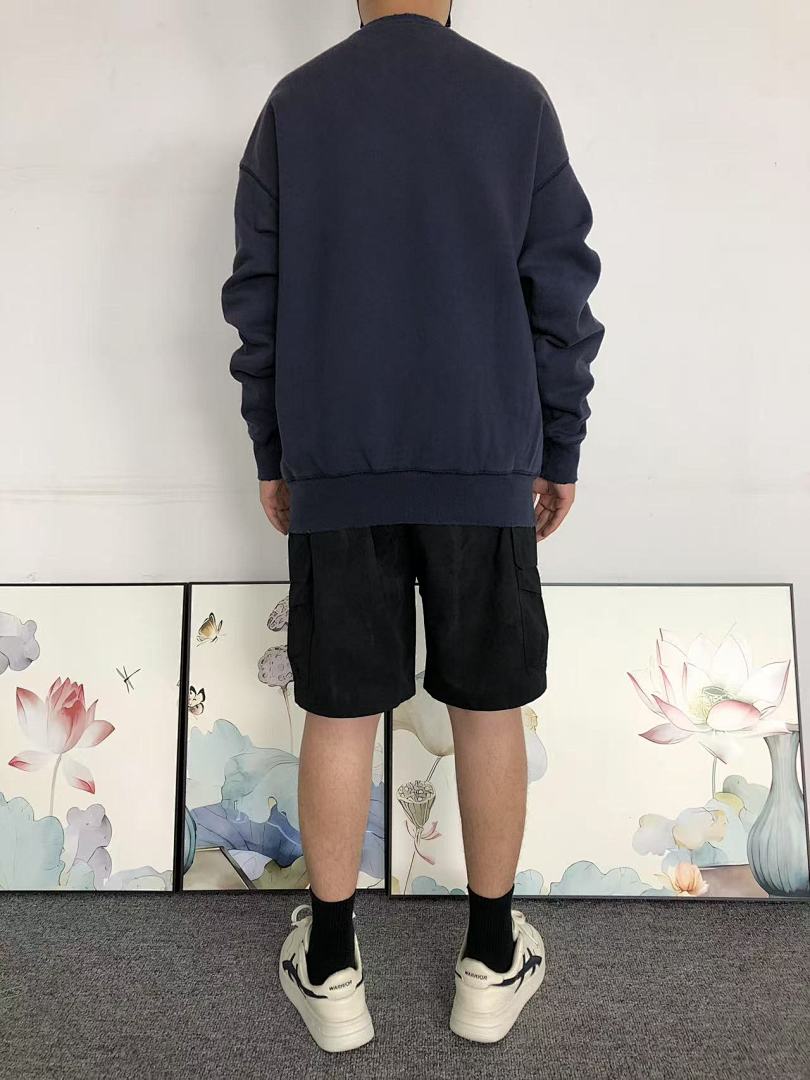 Chanel 185 SAINT MICHAEL HOODIE 310819181 (Im 170Cm 60Kg I Wear Size S In The Phot) - Image 4