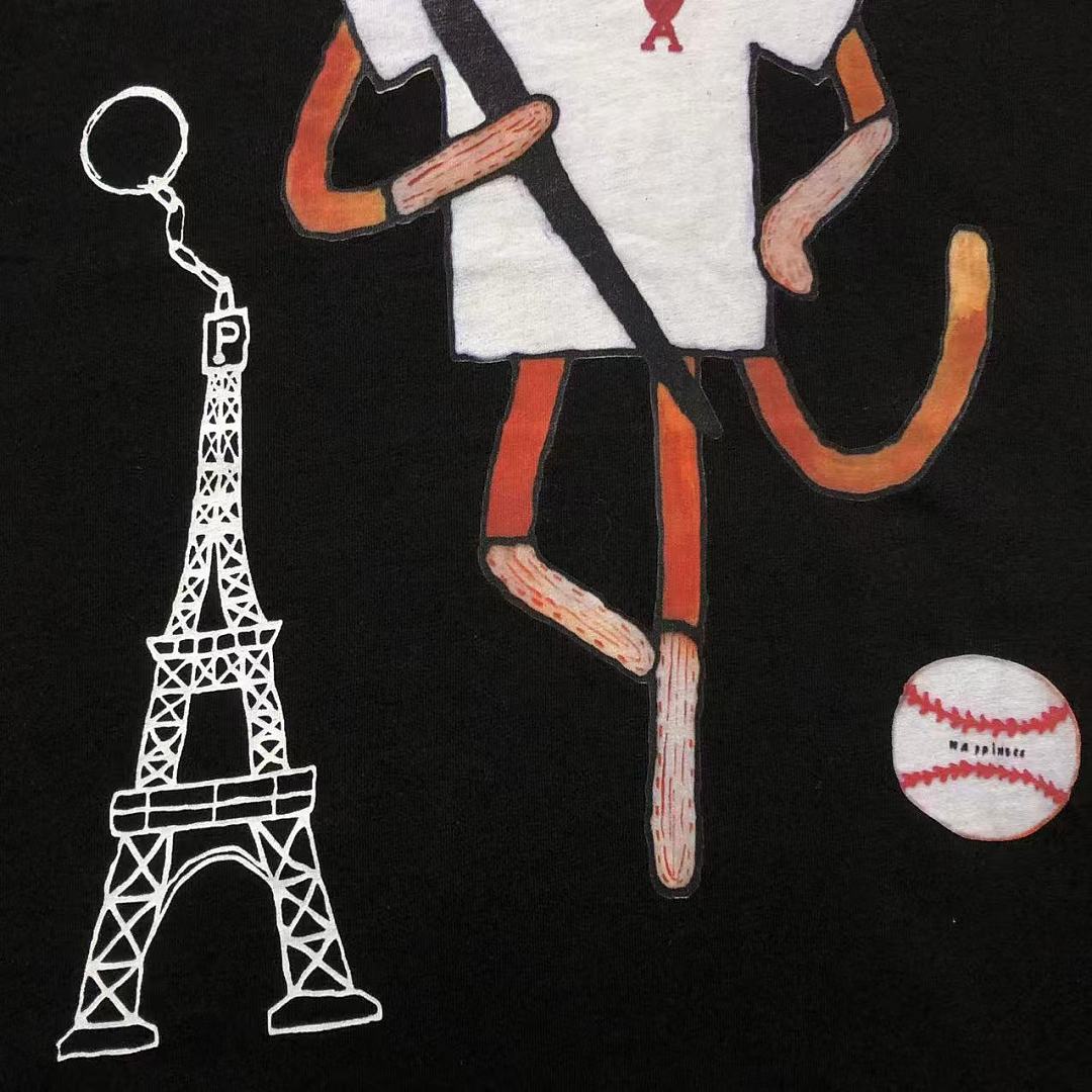AMI 138 AMI T-SHIRT 22042344001 (Im 170Cm 60Kg I Wear Size S In The Phot) - Image 12