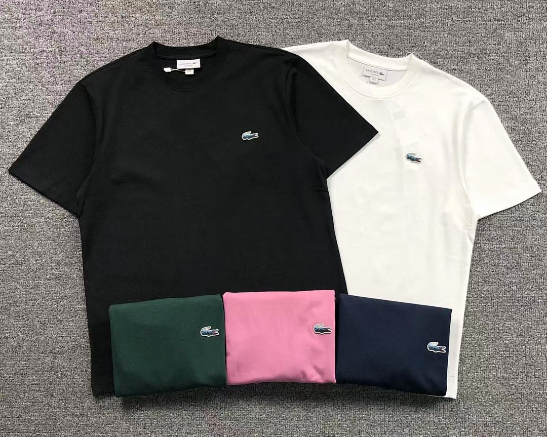 Lacoste 95 LACOSTE T-SHIRT 121230208 (Im 170Cm 60Kg I Wear Size S In The Phot) - Image 5