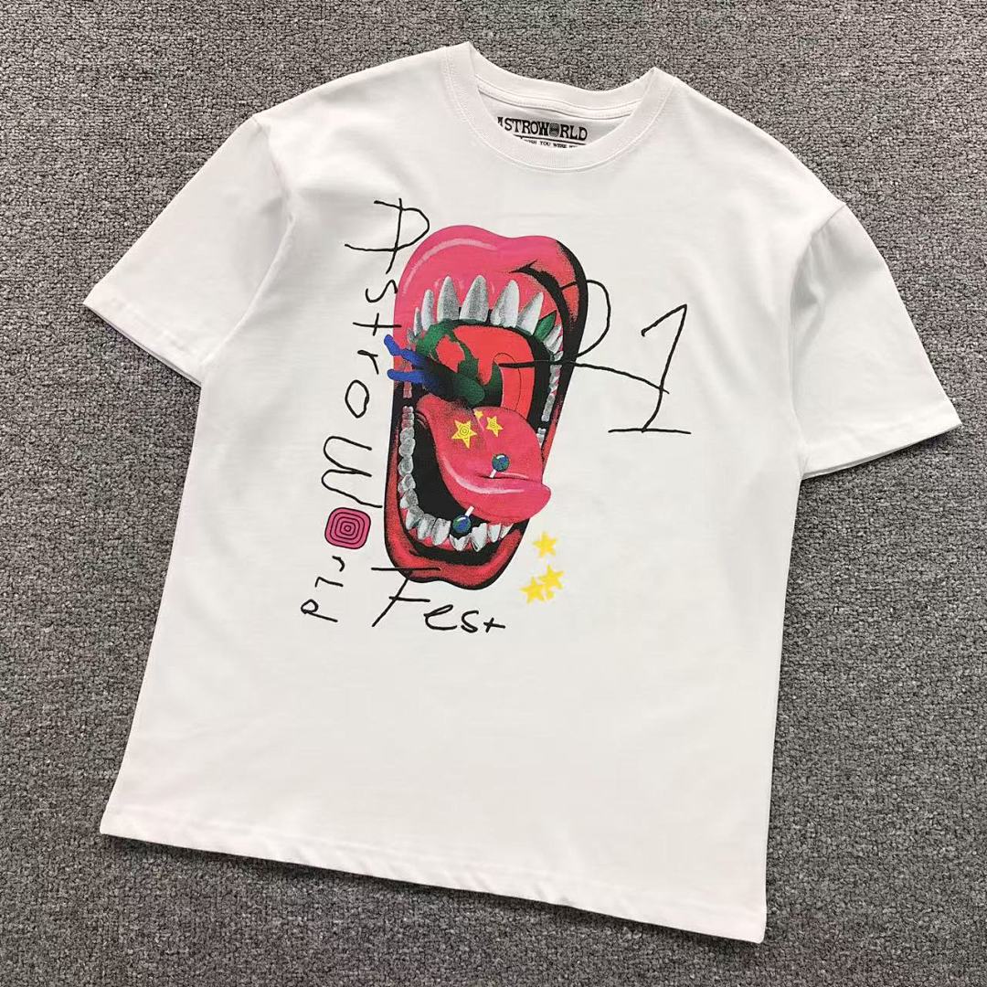 Travis Scott 78 TRAVIS SCOTT T-SHIRT 505212391 (Im 170Cm 60Kg I Wear Size S In The Phot)
