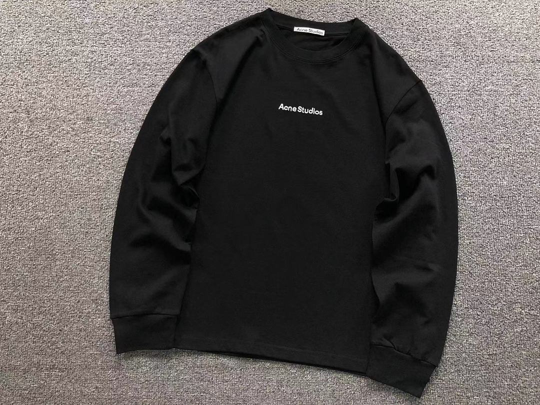 Acne Studios 135 ACNE STUDIOS LONG SLEEVED 2208190104 (Im 170Cm 60Kg I Wear Size M In The Phot) - Image 10